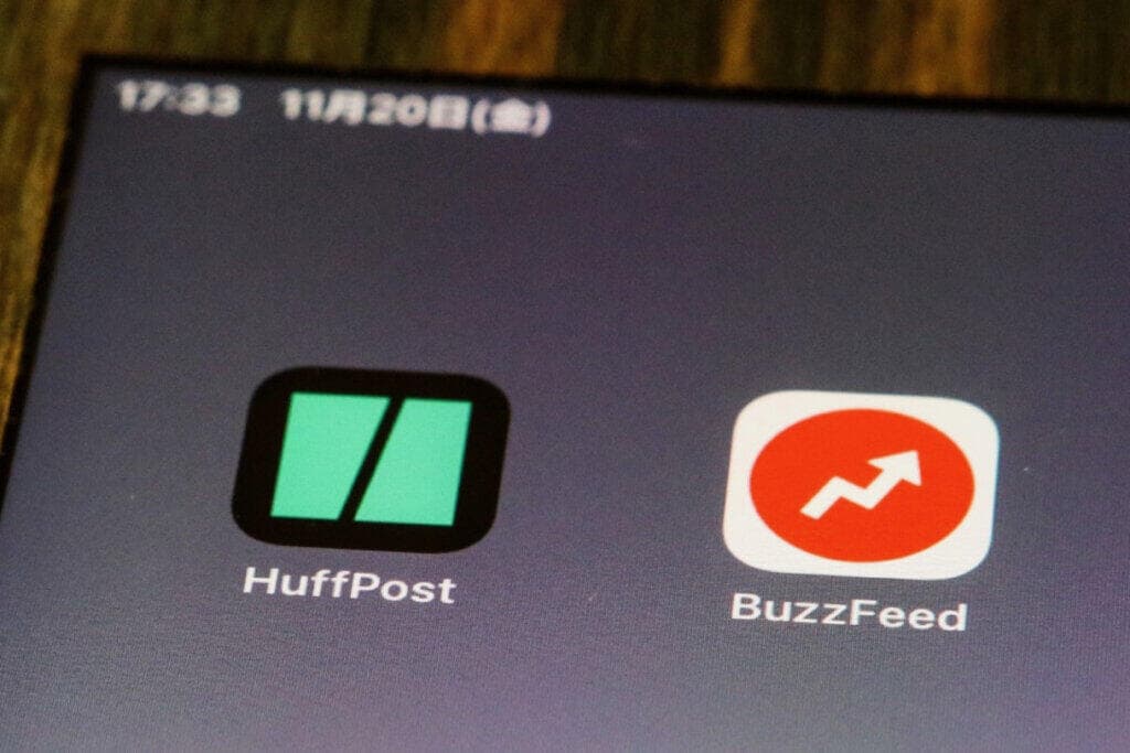 J-CASTニュースのニュース記事「BuzzFeed Japan「ハフポスト（日本版）は素晴らしいメディア」 米法人買収にコメント「現時点では引き続き事業運営」」の画像
